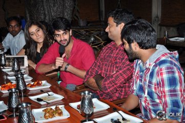 Oohalu Gusagusalaade Team Gift To Radio Mirchi Contest Winner